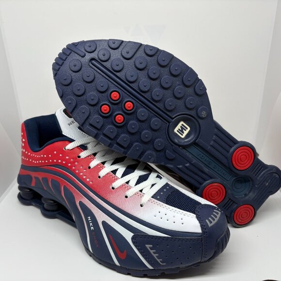 Men's Nike Shox Neymar - Red, White and Blue - Picture 1 of 7